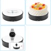 Mirror Surface 360° Rotary Display Stand Adjustable Rotating Speed Turntable