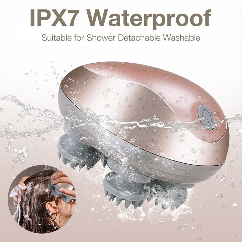 SGZIOO Kopfmassagegerät Elektrisch