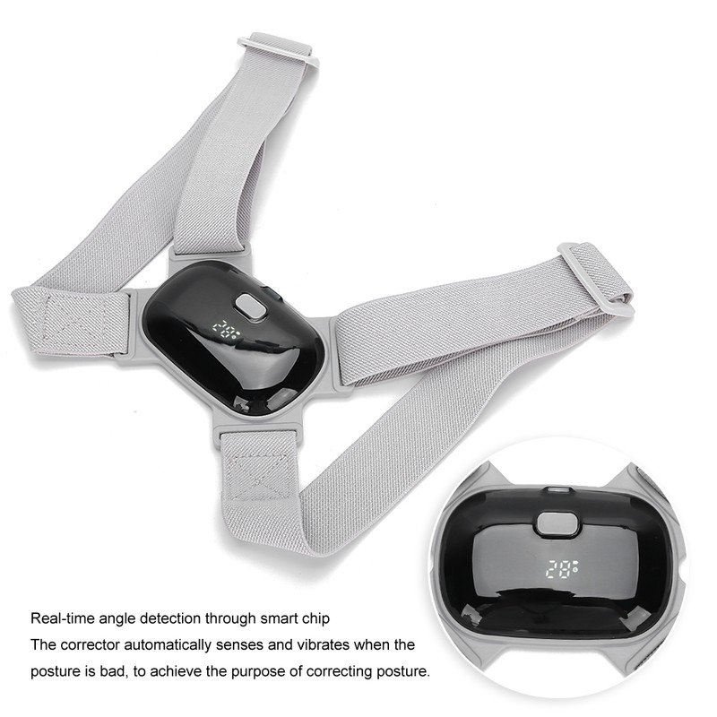 Intelligent Induction Posture Correction Belt Brace Back Corrector Shoulder Spine