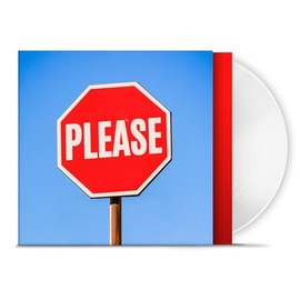 PLEASE - limitierte Edition in weißem Vinyl im Klappcover [Vinyl LP]