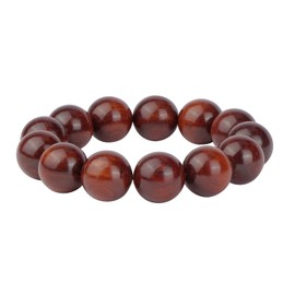 anzhongli Prayer Bead bracelet Mala Beaded Bracelets for Men Women 12/15MM …, 18mm, Wood, botswana agate