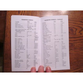 A T Ferrell Clipper M-2B Seed Cleaner Manual