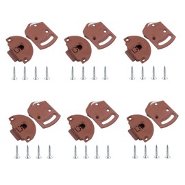 Wardrobe Rollers, Sliding Door Pulley, 6Pcs