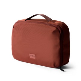 Bellroy Hanging Toiletry Kit Plus (8 liter travel hanging toiletry bag) - Clay