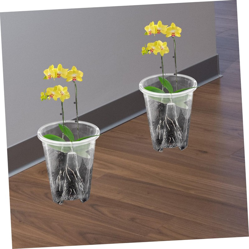 BESPORTBLE 6 Pack Orchid Pots Breathing Planters for Orchids Plants