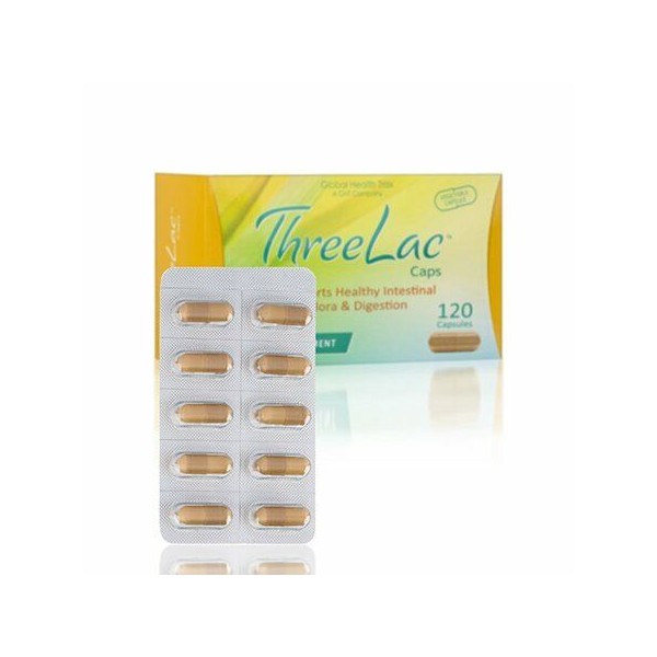 ThreeLac Caps - Probiotic Capsules (120ct)