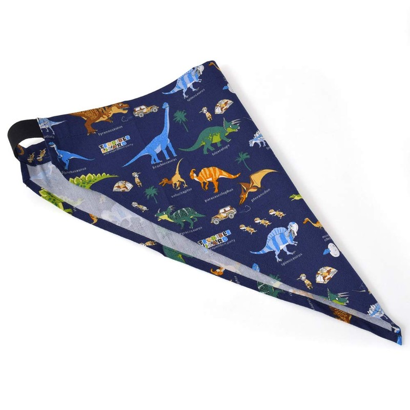 Colorful Candy Style N1234130 Kids’ Apron, Boys, Triangular Kerchief Set,