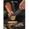 Astercook Knife Set, 6 Piece Kitchen Knife Set, Aesthetic Blade
