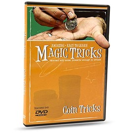 Magic Makers Magic Tricks You Can Master: Coin Tricks - Instructional Magic Training Course