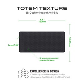 Car Dashboard Non Slip Mat, JIMISHA Anti Slip Pad, Anti Slide Sticky Dash Pad, Multifunctional Fixate Gripping Gel Pad for Radar Detector, Cell Phone, Keys, Glass, GPS, Coins 6.3x2.8 inch (2 Pack)