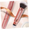 Beavorty Double-ended Makeup Brush with Cap Portable Blush Brush Set
