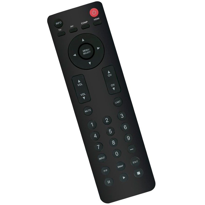 VR4 Replacement Remote Control Applicable for Vizio TV VA320E VA320M