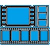 Film Photo Metal Cutting Dies Stencil Scrapbooking DIY Album Stamp