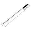 Alcan Garage Torsion Spring Winding Bars with Rubber Handles for