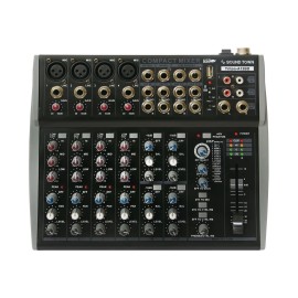 Sound Town 12-Ch Mixer USB, Recording, Bluetooth DSP 48V Phantom (TRITON-A12BD)