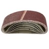 uxcell 3-Inch x 21-Inch Aluminum Oxide Sanding Belt 36 Grits