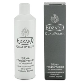EDZARD QualiPolish® Silver Care Emulsion with Tarnish Protection, Contents 250 ml