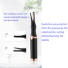 Suweiyuanshiyi 2PCS Heated Eyelash Curler, Lash Curler Heated, Electric Eyelash