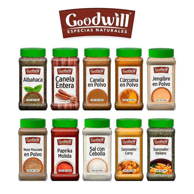 Nuez Moscada Molida Goodwill 250g