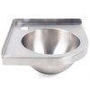 RustyVioum Caravan Camper Hand Wash Basin, Boat RV Caravan Camper