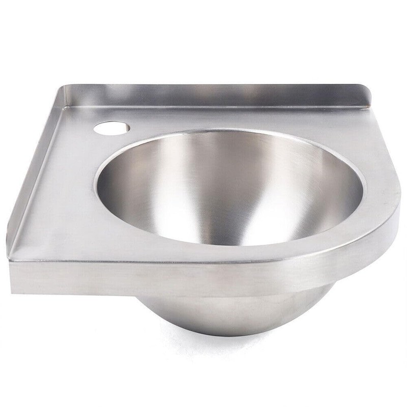 RustyVioum Caravan Camper Hand Wash Basin, Boat RV Caravan Camper