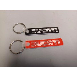 Does Not Apply Motorcycle Keychain Key Chain Ducati Retro Vintage Style QTY1