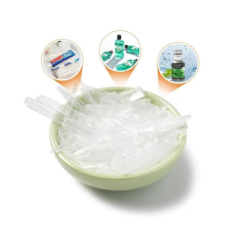 Pure Menthol Crystal 4oz 100% Organic Natural Menthol for Inhaling