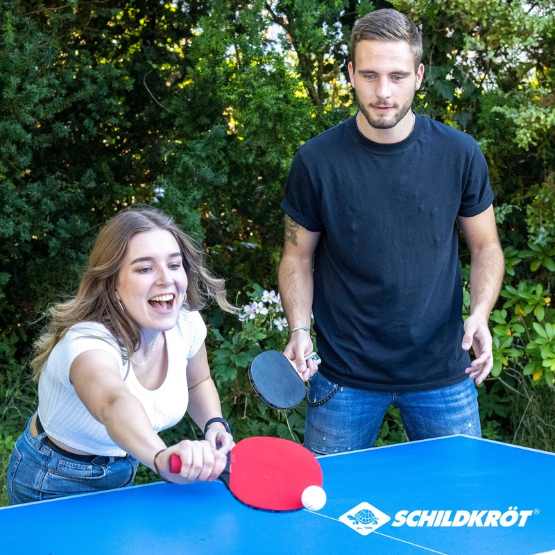 Donic Schildkrot Unisex's 1-T One Poly 40+ Training Ball, Multi-Colour,