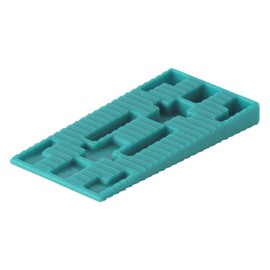 wolfcraft 120 Plastic Spacer Wedges - 8648000 - Ideal for Creating Expansion Joints