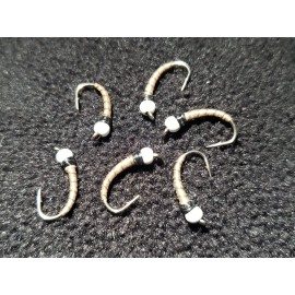 IDYLWILDE BEAD HEAD CHRONOMID SIZE 10 FLY FISHING FLIES IDYLWILDE STILLWATER NYMPH TROUT