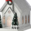 Regency International 11.5" Led/Bty Crdbrd TMR Country Church