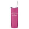 20 oz Skinny Tall Tumbler Stainless Steel Vacuum Insulated Travel