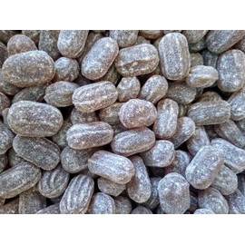 Claeys Horehound Bulk Sanded Candy Drops - 2 lbs of Fresh Delicious Candy