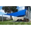 MyXOHome 6' X 16' Heavy Duty Blue Sunshade / Shade