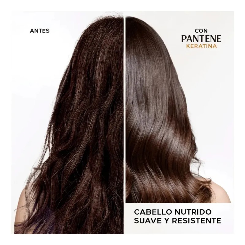 Crema para peinar termoprotectora Pantene Keratina Pro Vitamina B5 300