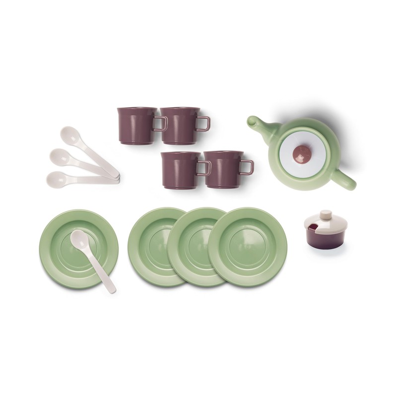 Dantoy - Green Garden Tea Set (4782)