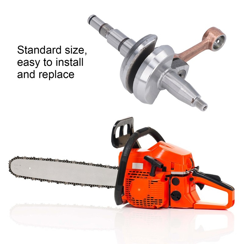 Crankshaft Replacement Chainsaw Engine Alloy Steel Crankshaft for STIHL MS290