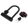 Hihaha Bicycle Lock with Lock Frame for Mountain Bike Road