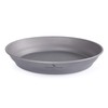 iBasingo Titanium Bowls Plate Ultralight Single Wall Bowl Plate Outdoor
