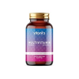 Vitanil's Nutrition Multivitamin Women Kapsul - 60X1
