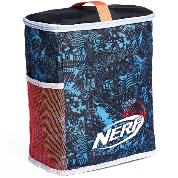 Nerf Bunkr BKN-3427 Ready Reload Bag - Licenced Nerf Storage
