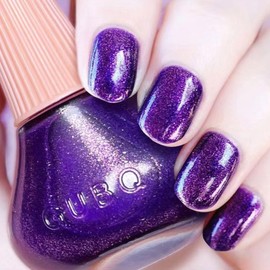 Major Dijit Quick Dry Nail Polish Charm Purple Summer Nail Lacquer for Nail Art Regular Nail Polish 0.41 fl oz.
