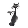 Home Decor Candlestick Durable Cat Candle Holder Decorative Candlestick Holder