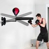 Rotating boxing stick, wall spinning bar, martial arts punch training equipment / 회전 복싱스틱 벽 스피닝바 격투기 펀치 훈련기구