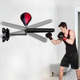 Rotating boxing stick, wall spinning bar, martial arts punch training equipment / 회전 복싱스틱 벽 스피닝바 격투기 펀치 훈련기구