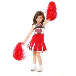 Rubies Child's Charades USA Cheerleader Costume, X-Large
