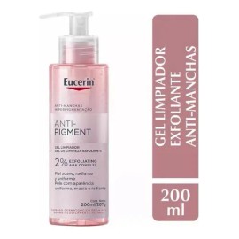 Eucerin Anti-pigment Gel Iimpiador Exfoliante 200 Ml Momento De Aplicación Día/noche Tipo De Piel Todo Tipo De Piel