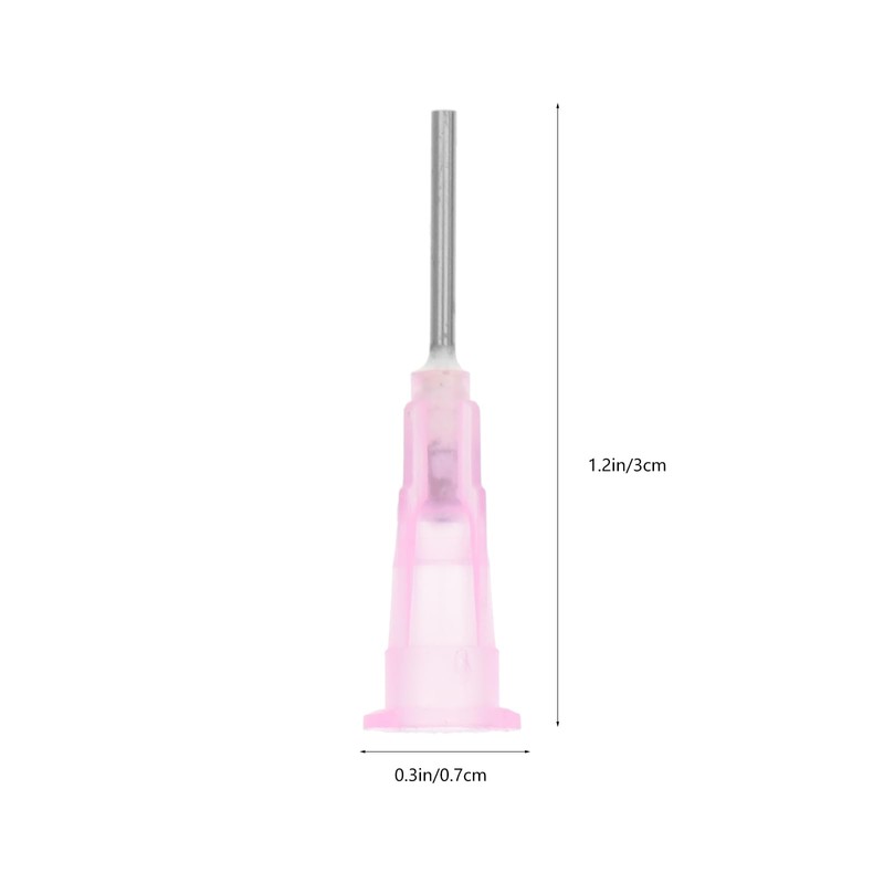 GLEAVI Pack of 100 Blunt Dosing Needles 22G 1/2 with