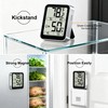 Antonki Room Thermometer Indoor Hygrometer Digital Temperature and Humidity Sensor