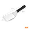 UPKOCH Set of 2 stainless steel spatulas, stainless steel spatulas,
